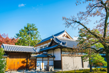 在京都的金阁寺