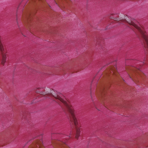 无缝壁纸艺术水彩抽象紫色红色背景手工制作