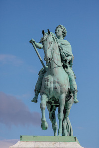 冯检基 V 在丹麦哥本哈根举行的雕像