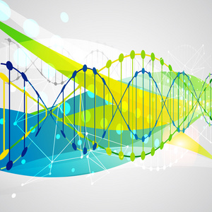 科学与 Dna 分子模板