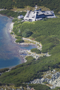 夏季 5 湖谷在高塔特拉山