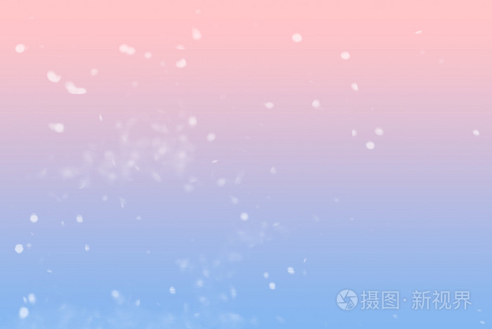 蓝色和粉红色的颜色背景图