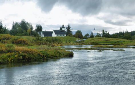 平韦利尔国家公园冰岛乡村教堂