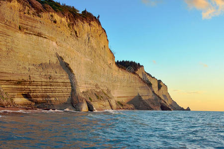 海岸岩石