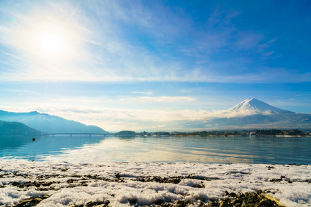 富士山 河口湖