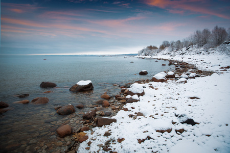 波罗的海的冬天