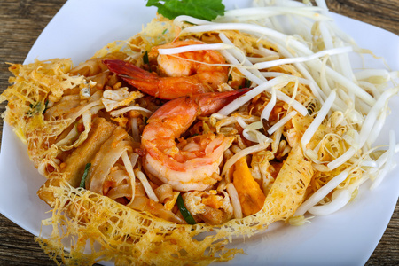 美味垫泰国虾