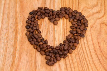 咖啡豆的心