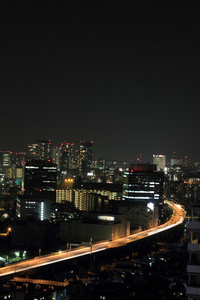 东京都市高速公路夜景