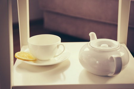 茶杯子和水壶