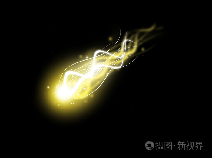 束的能量光