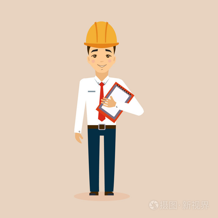 工程师矢量图