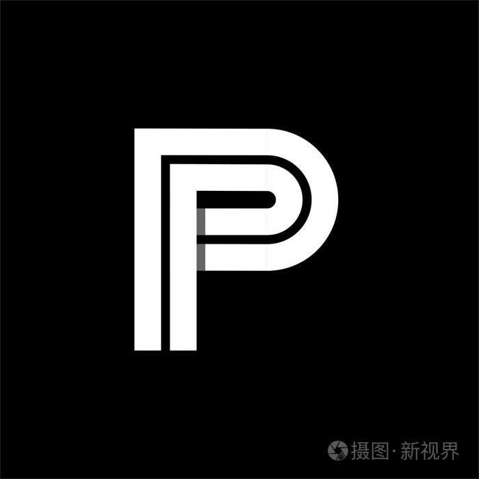 大写字母p