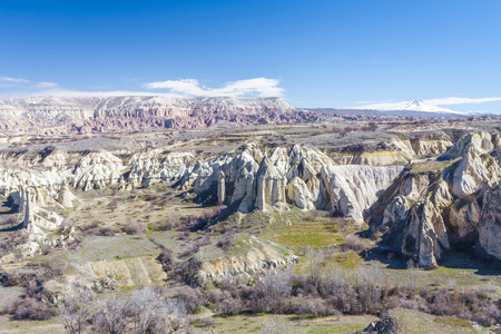 在 Capadocia 的爱情谷。土耳其