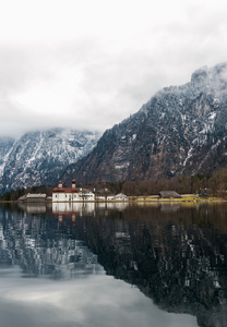 Konigsee 湖，贝德国