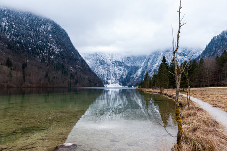 Konigsee 湖，贝德国