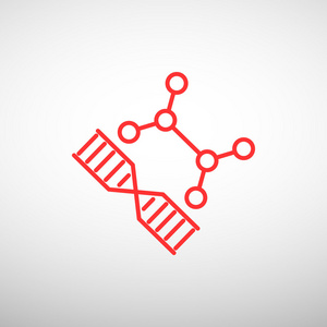 Dna 遗传 web 图标