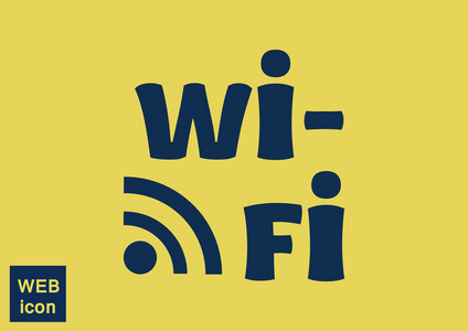 WiFi 铭文与波图标