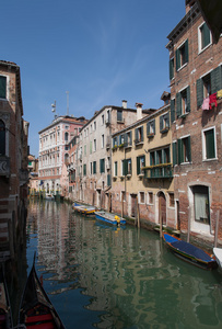 威尼斯意大利城上水