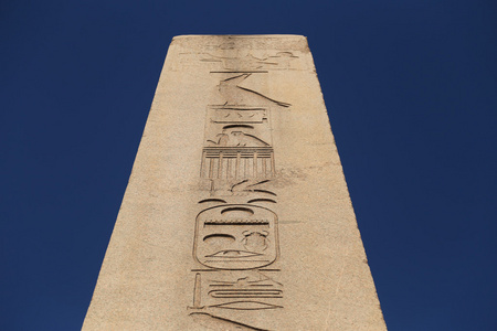 狄奥多西在土耳其的伊斯坦布尔市的方尖碑