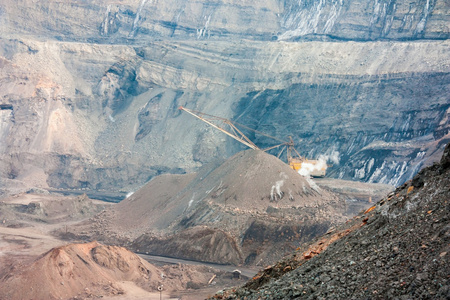 欧洲最深的煤石矿场