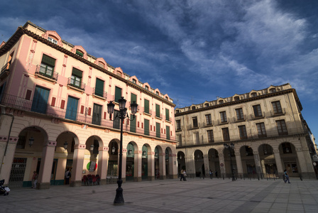 韦斯卡 阿拉贡 西班牙 主要广场