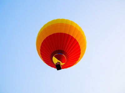 彩色热气球旅行的开始图片