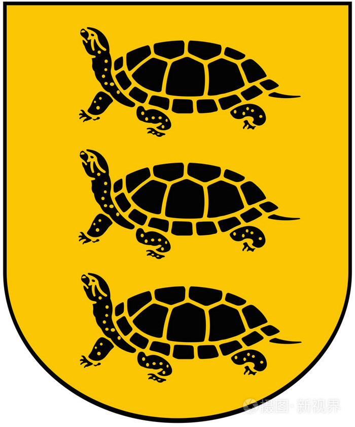 Seirijai 的徽章。立陶宛