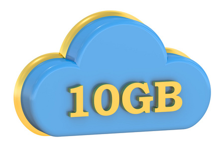 云存储 10 gb 概念