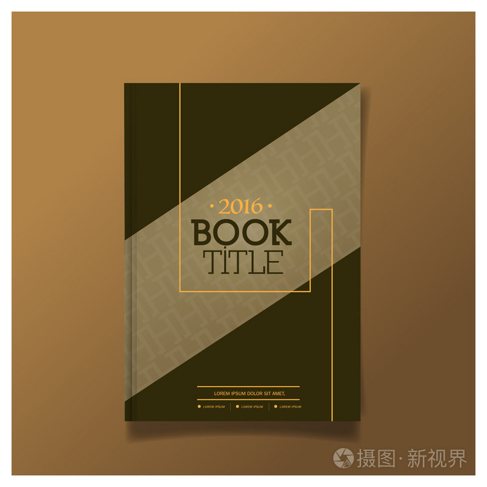 业务宣传册海报封面设计布局模板在 a4 大小,与总理设计模板背景,矢量