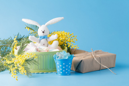 糖果包装礼盒小白兔图片