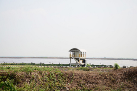 太阳能农场太阳能电池逆变器电池