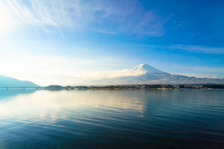 富士山 河口湖