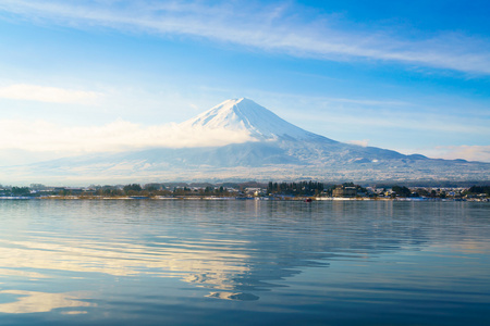 富士山 河口湖