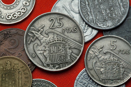 西班牙在佛朗哥的硬币