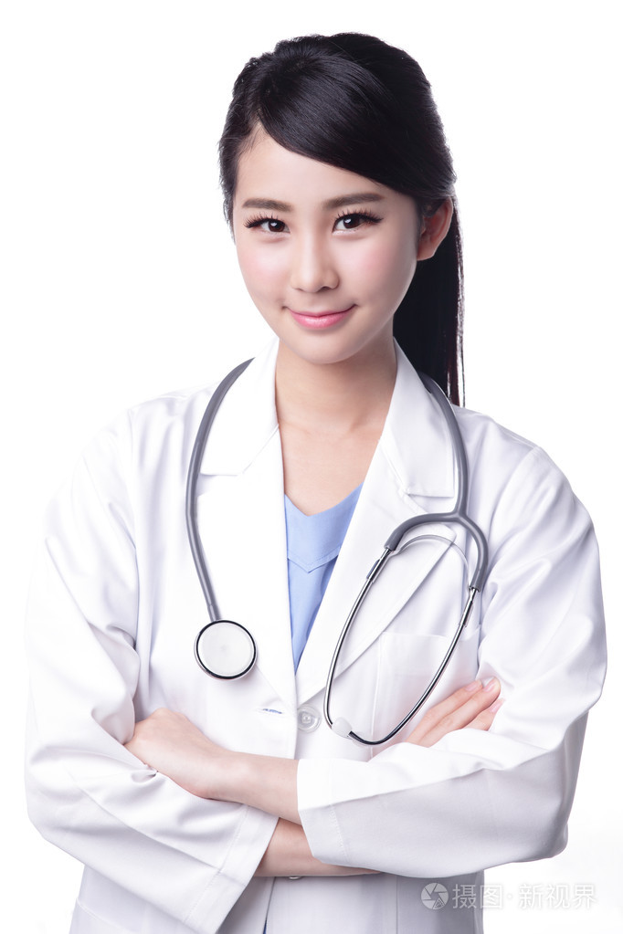 微笑女医生