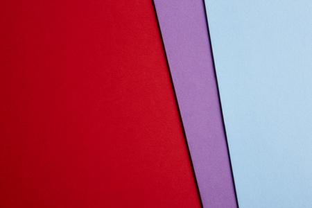 彩色的硬纸板背景的红色紫色蓝色调。复制 spac