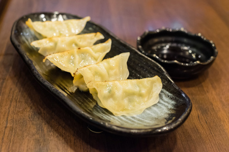 煎饺  饺子 受欢迎的日本食品