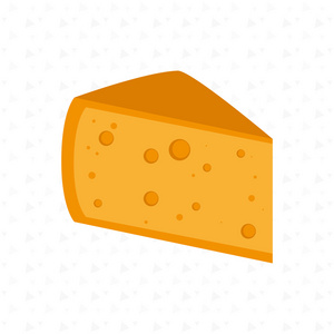 奶酪图标设计