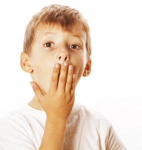 年轻漂亮的男孩