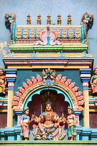 印度教女神雕像