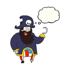 以为泡沫卡通海盗船长图片
