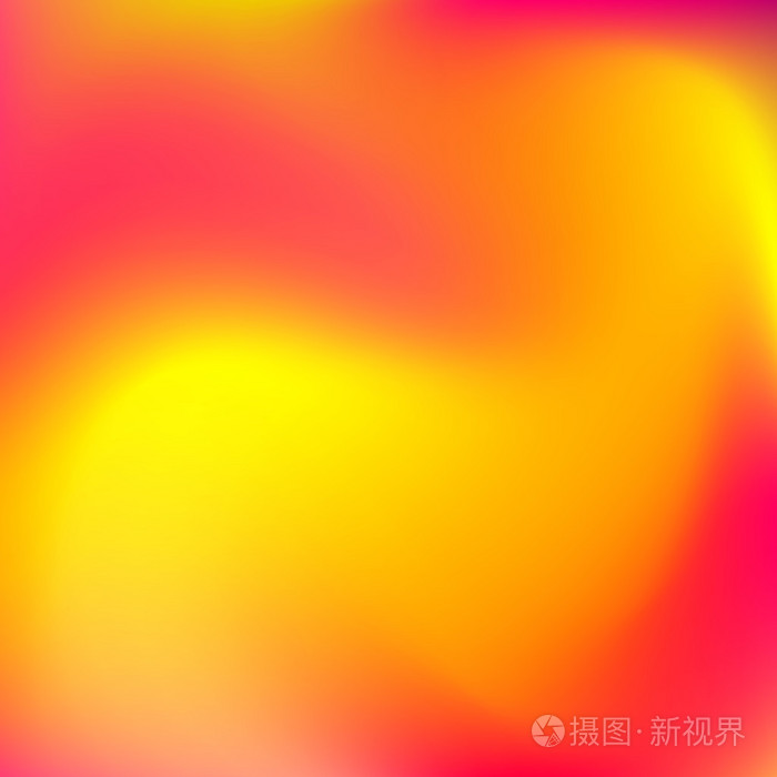 抽象橙色渐变背景