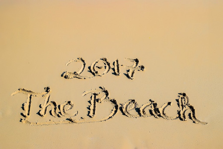 写在沙子上的 2017