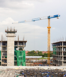 建设网站和建筑起重机