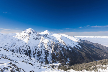 雪山