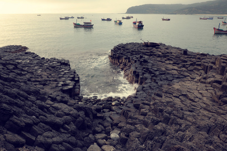 大直径急流，富安，越南，越南旅行