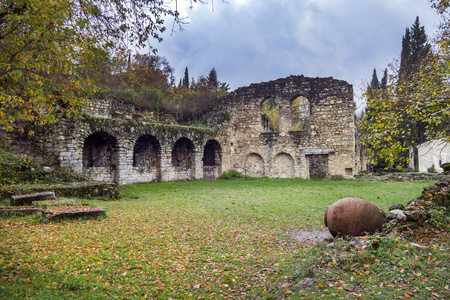 古代格鲁吉亚伊卡尔托修道院图片