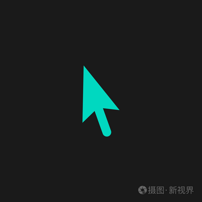鼠标箭头光标图标-插图