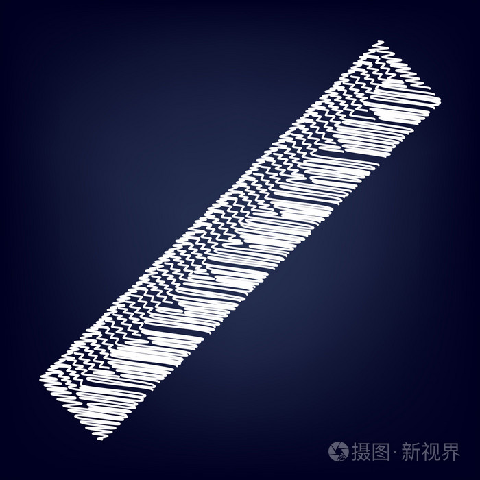 厘米的尺子标志